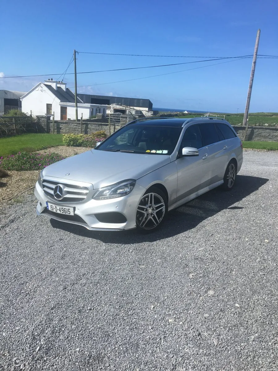 Mercedes-Benz E-Class 2015