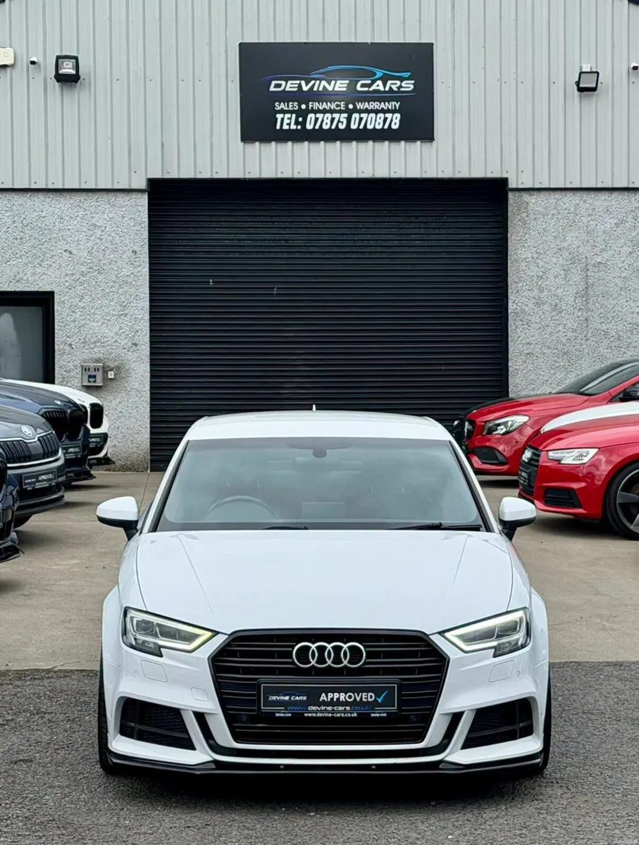 ⭐️Jan 2017 Audi A3 2.0 TDI S Line 4dr S Tronic⭐️ - Image 2