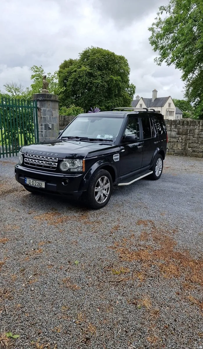 2012 Landrover Discovery for breaking - Image 2
