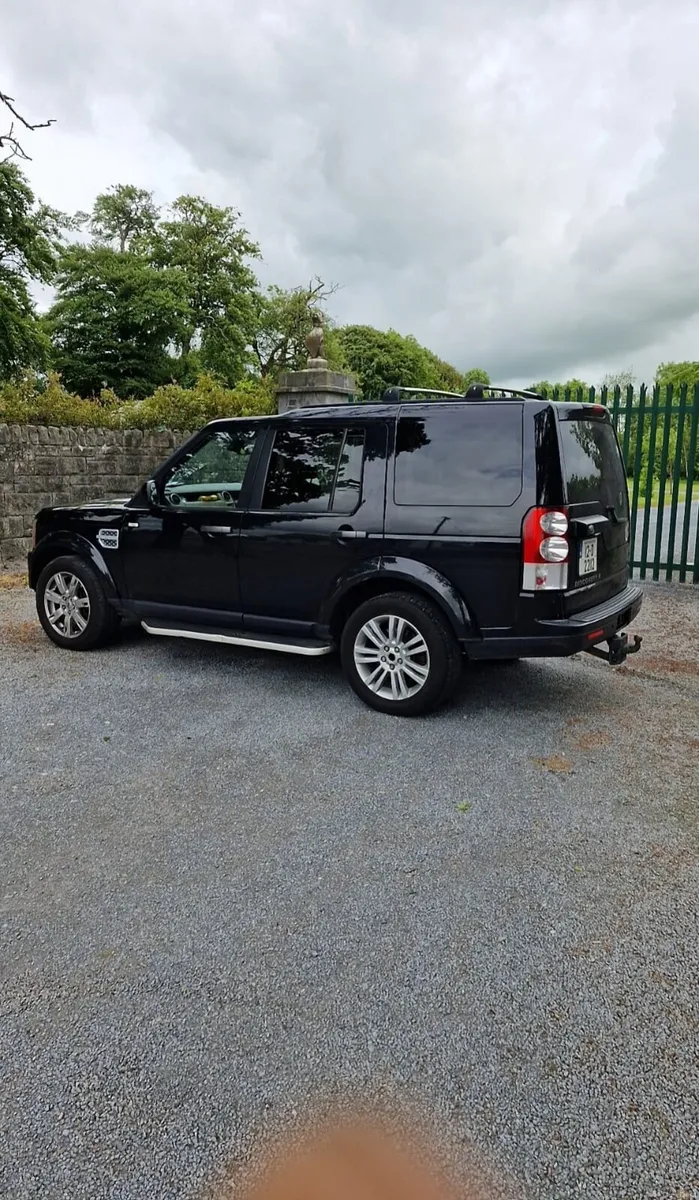 2012 Landrover Discovery for breaking - Image 1
