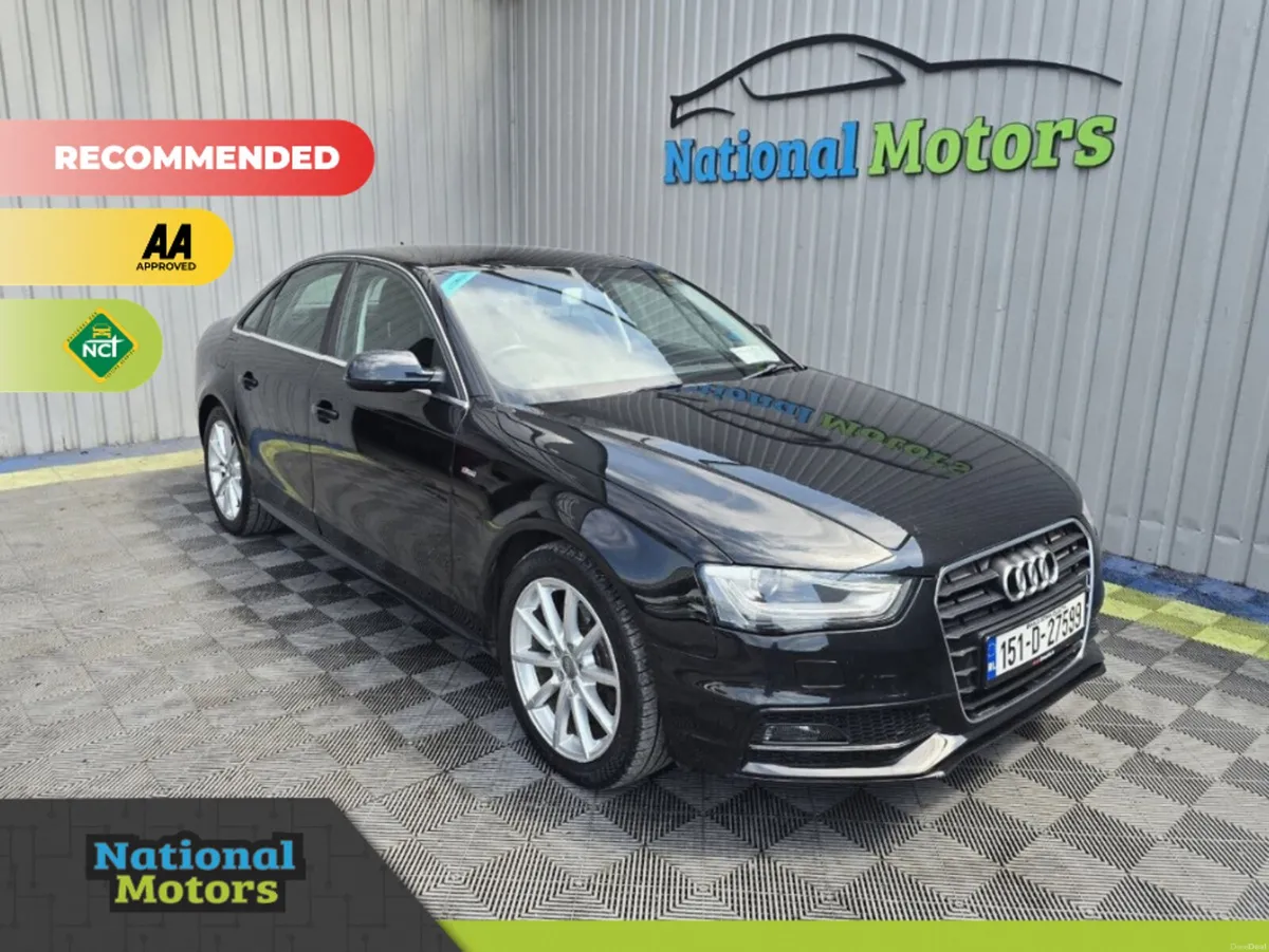 2015 Audi A4 2.0 TDI Automatic - Image 1