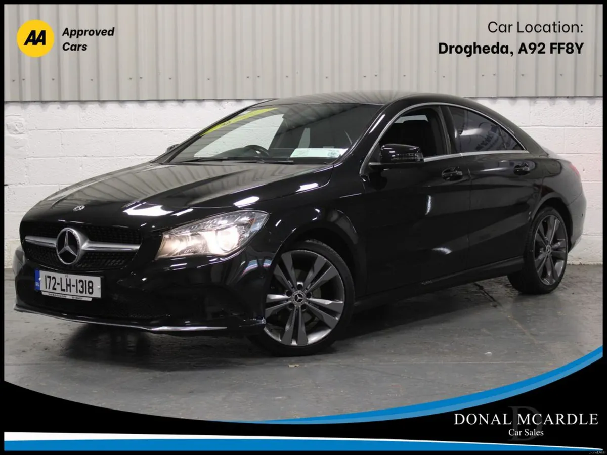 Mercedes-Benz CLA 2017 - Image 1