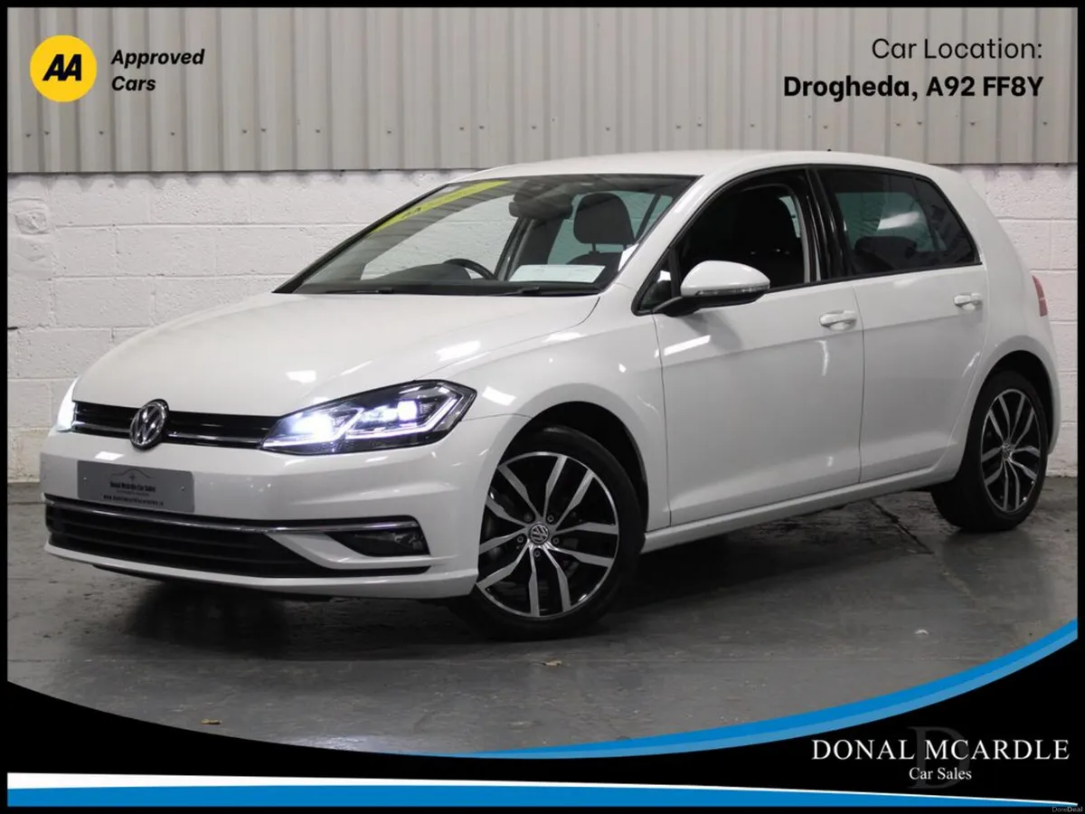 2018 Volkswagen Golf - Image 1