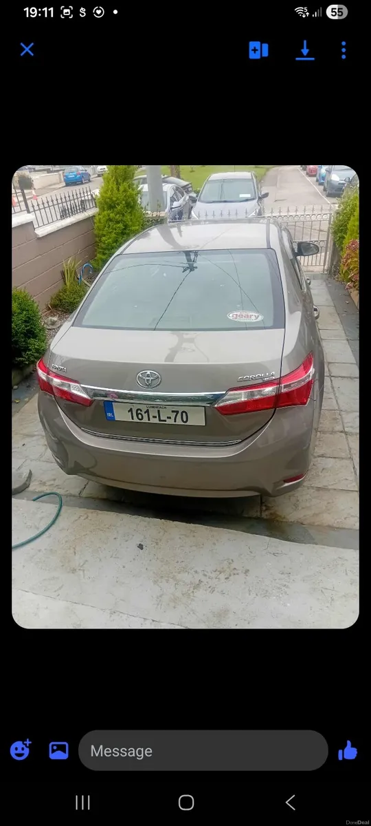 Toyota corolla luna - Image 2