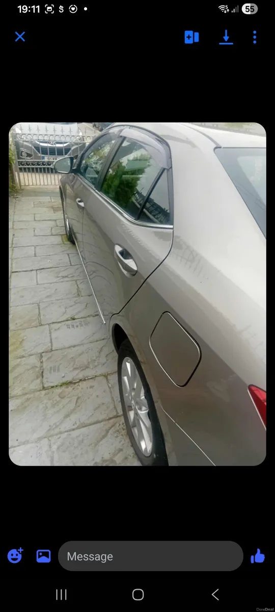 Toyota corolla luna - Image 4