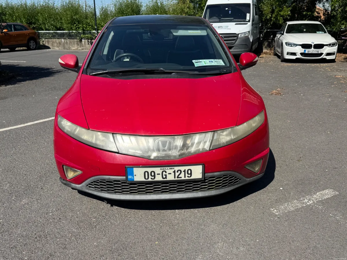 Honda Civic 2009 automatic - Image 2