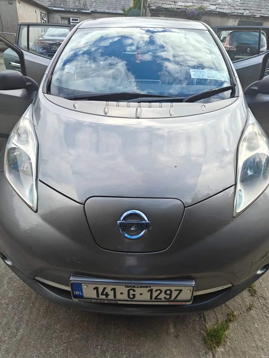 Nissan Leaf 2014 - Image 1