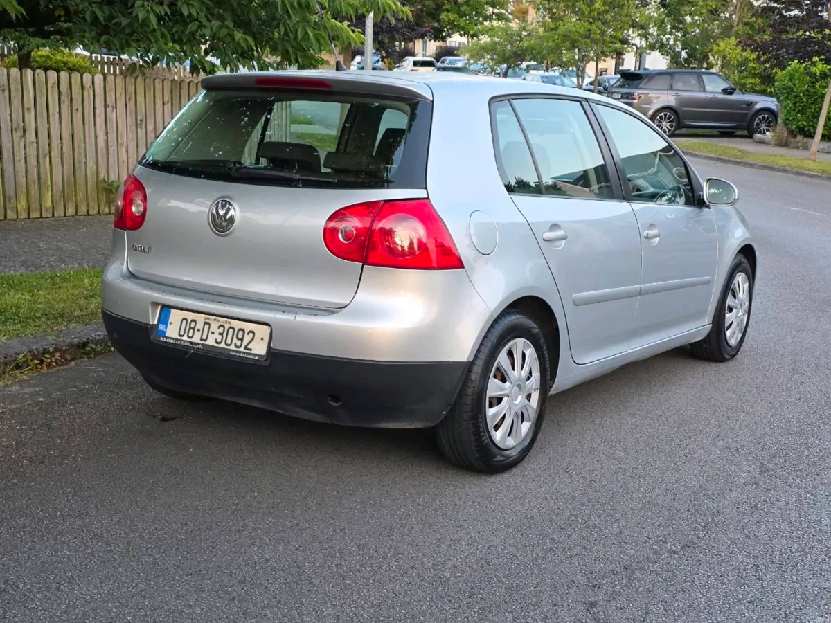 08 VW Golf 1.4 A/C NCT & TAX - Image 4