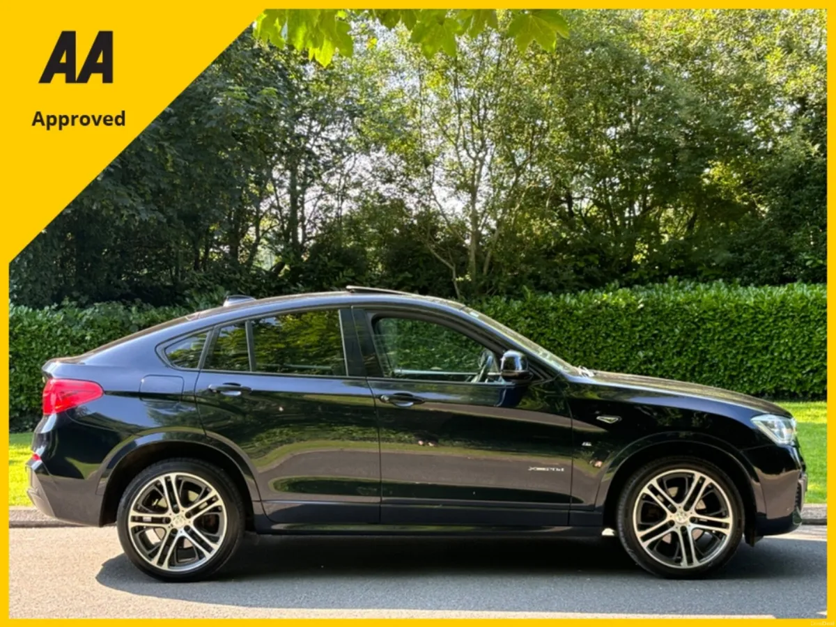 BMW X4 2.0 Xdrive M-SPORT 2014 - Image 3