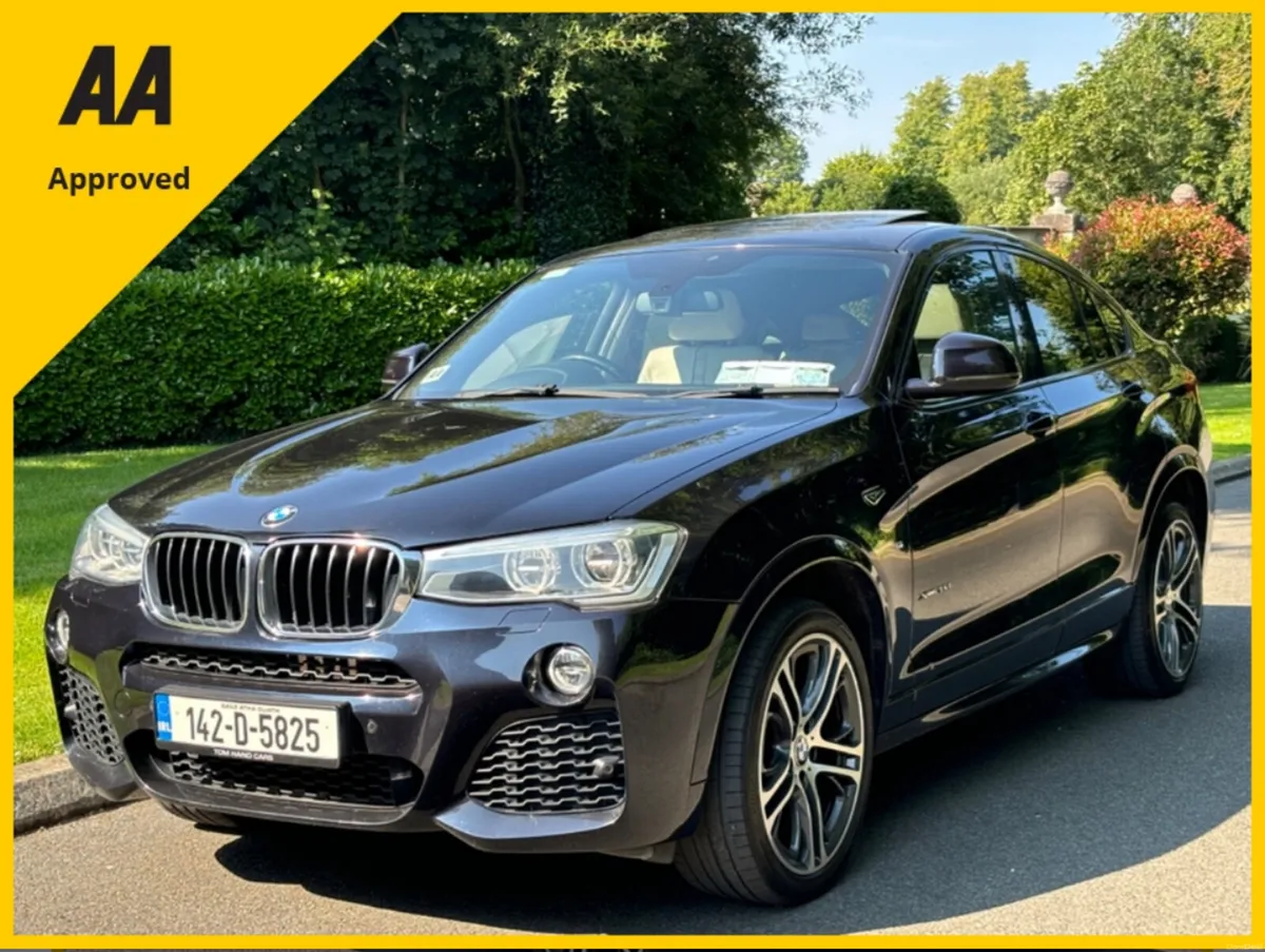 BMW X4 2.0 Xdrive M-SPORT 2014 - Image 4