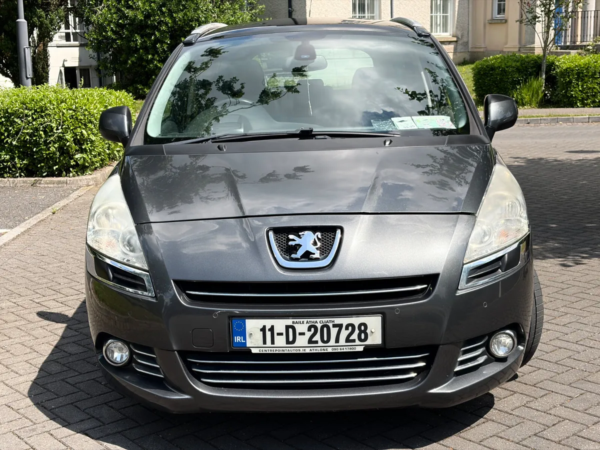 Peugeot 5008 2011 1.6 HDI 7 seater new nct 8/27 - Image 3