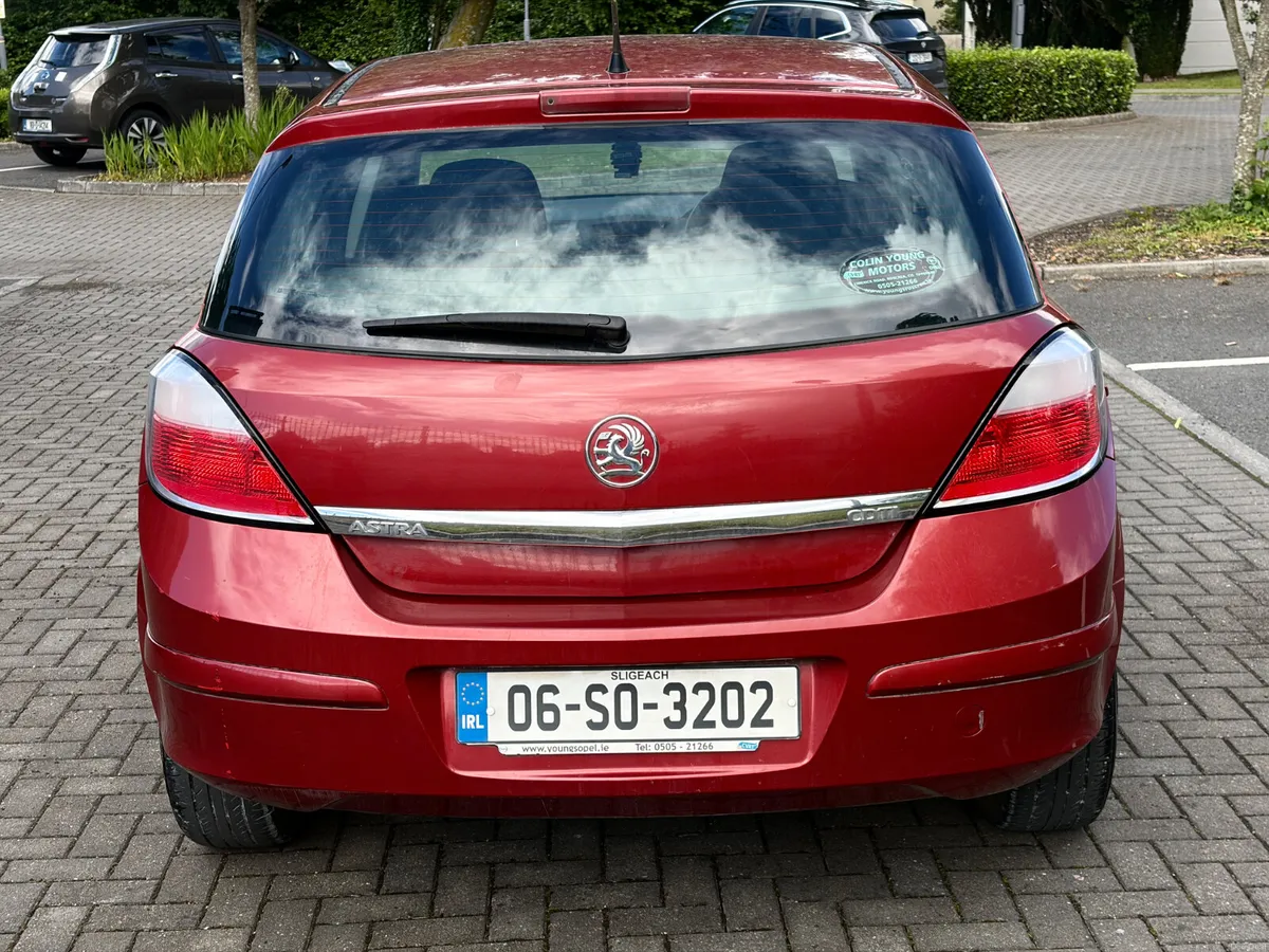 Opel Astra 2006 1.2 Diesel new nct 3/27 tax 6/26 - Image 5