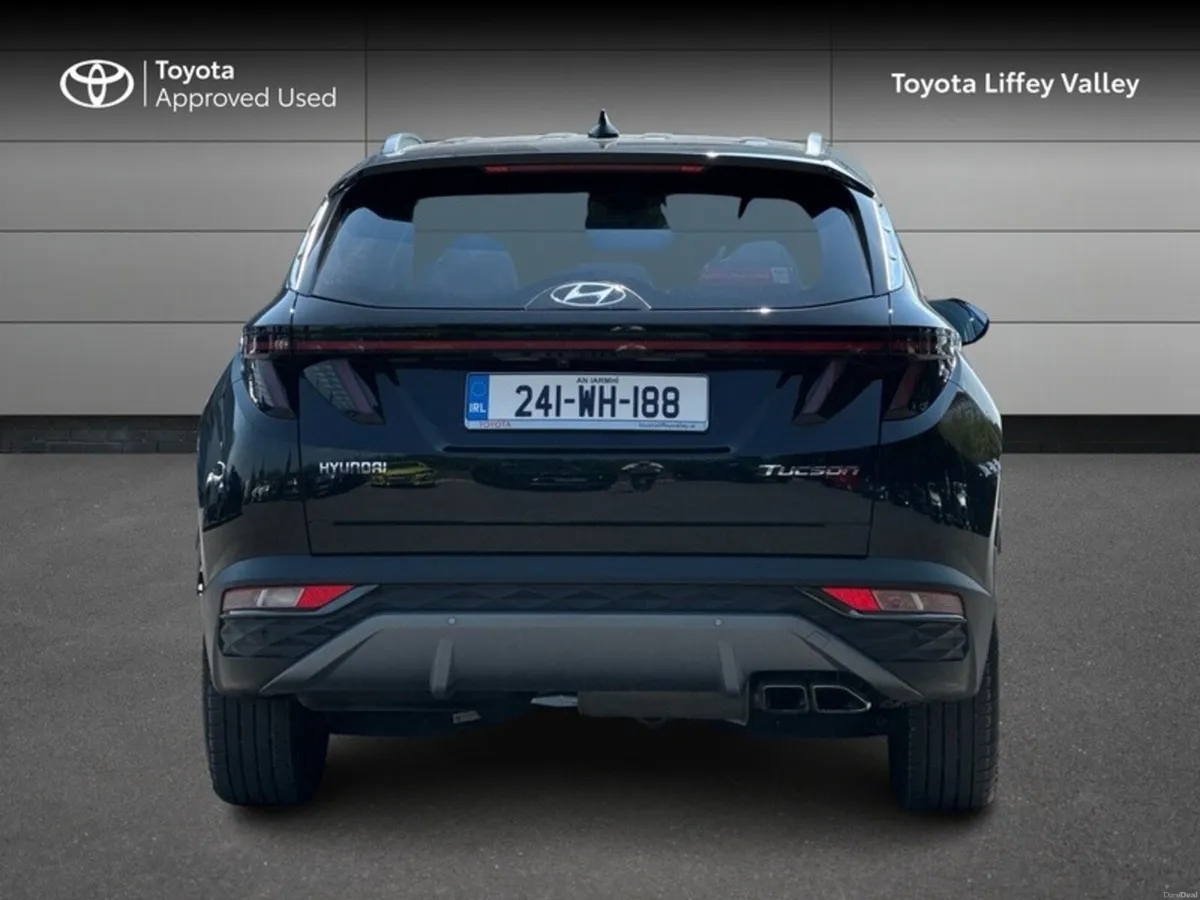 Hyundai Tucson EXECUTIVE PLUS 5DR - Image 4
