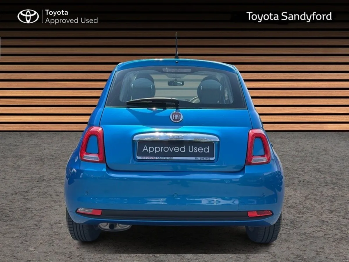 Fiat 500 1.2 MIRROR EDITION // AIR CON // BLUETOOT - Image 4