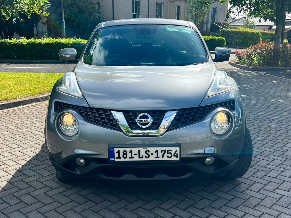 Nissan Juke 2018 1.2 Petrol new nct 4/27 low km - Image 3