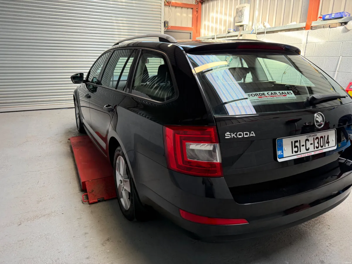 2015 SKODA OCTAVIA   ESTATE ! - Image 5