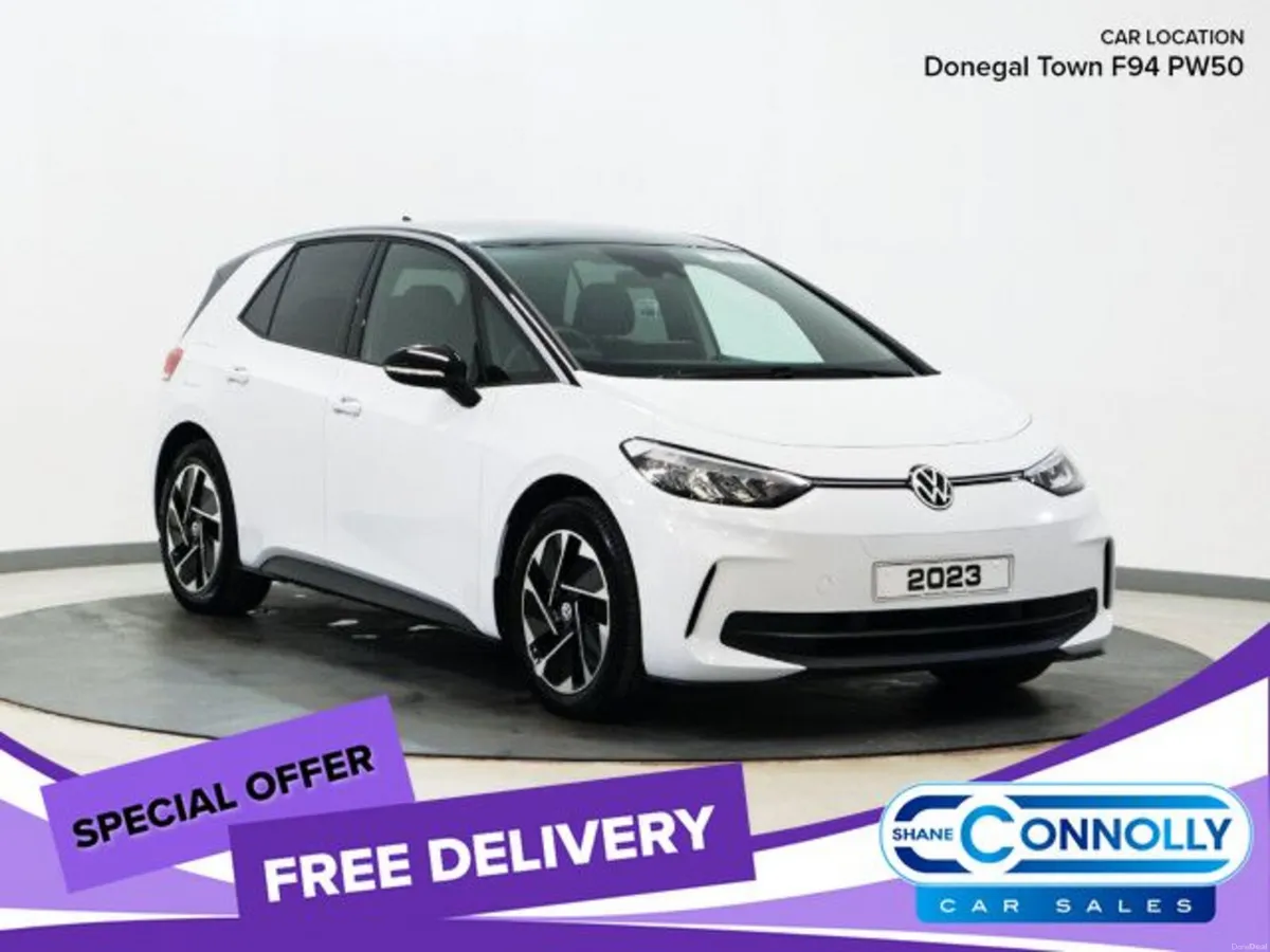 *10* 2023 Volkswagen ID.3 pro auto - Image 1