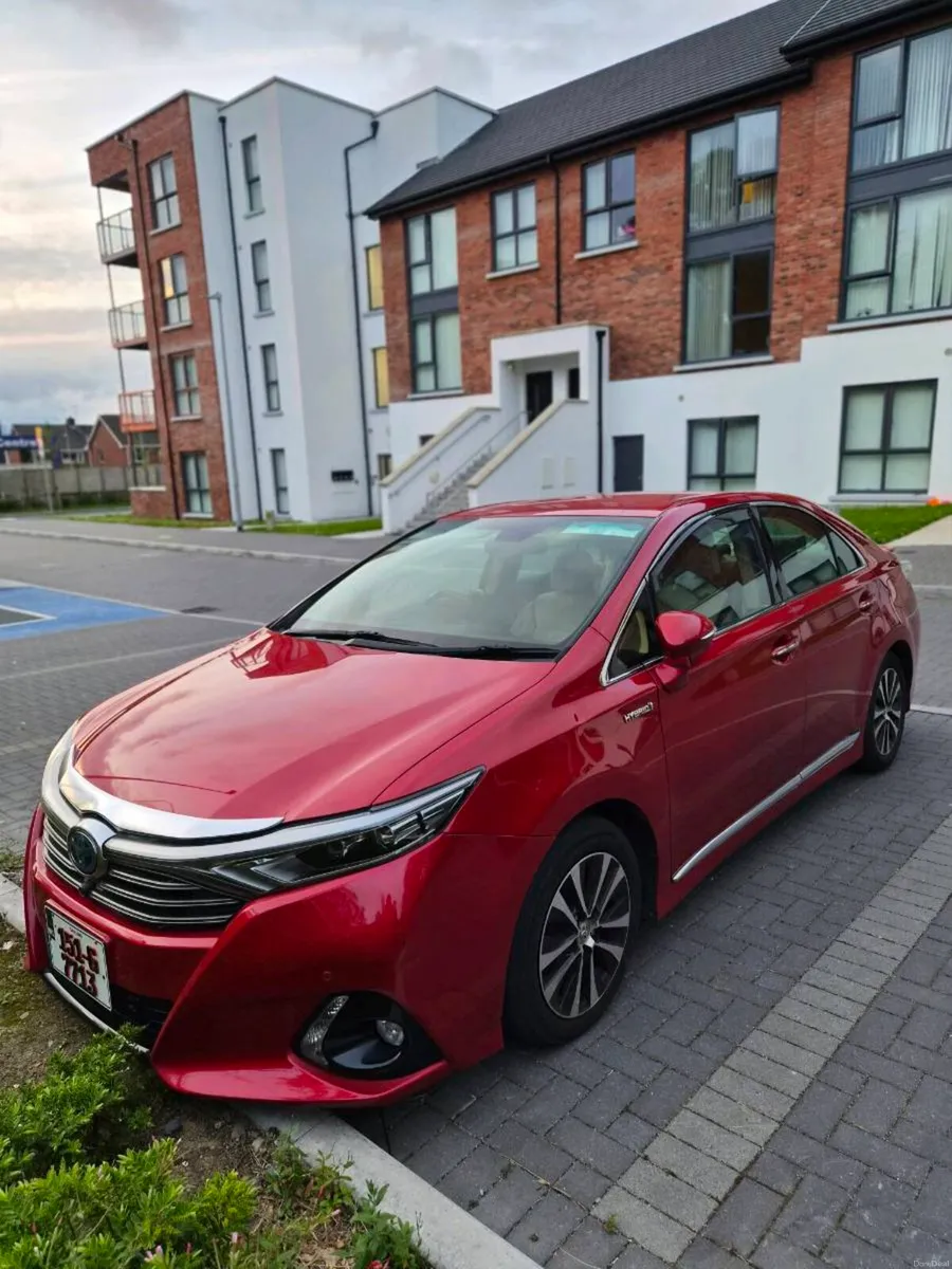Toyota Sai/corolla 2015 Japan Import - Image 1