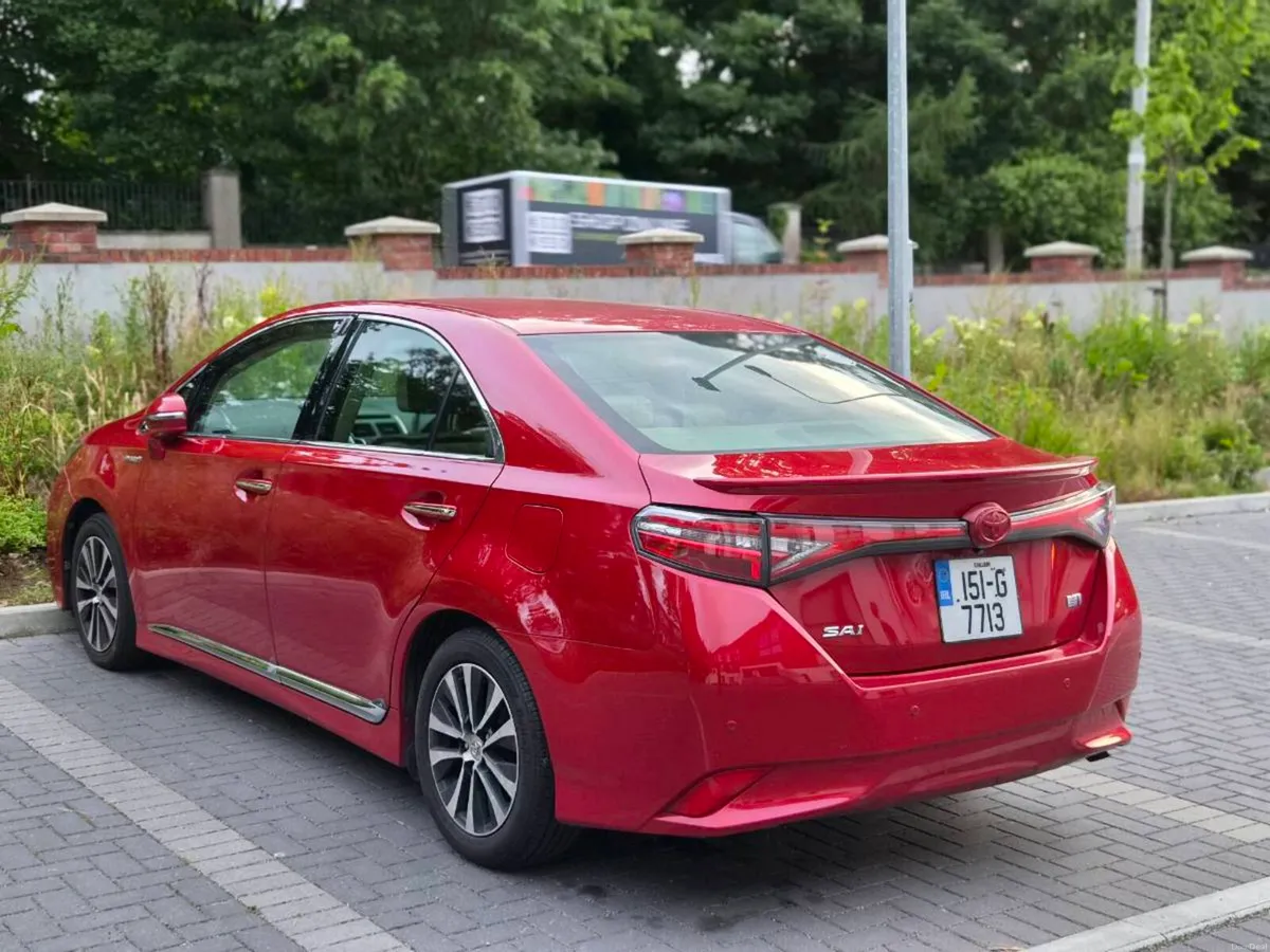 Toyota Sai/corolla 2015 Japan Import - Image 4