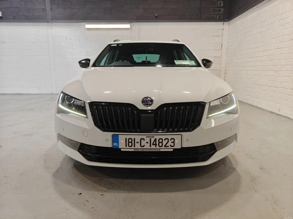 2018 SKODA SUPERB SPORTLINE 190BHP DSG - Image 2