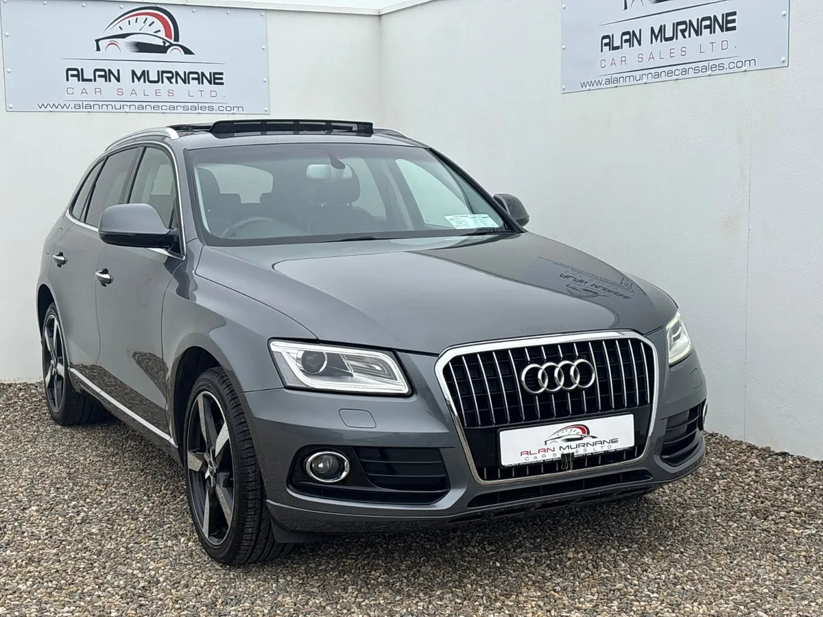 AUDI Q5 SPORT 2.0 TDI LOW MILAGE 2016 - Image 4