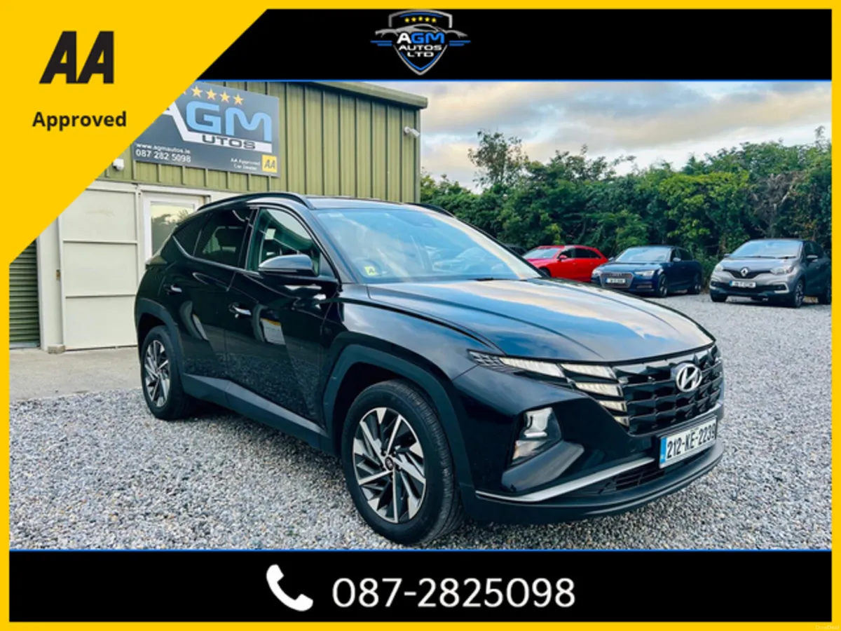 2021 Hyundai Tucson - Image 1