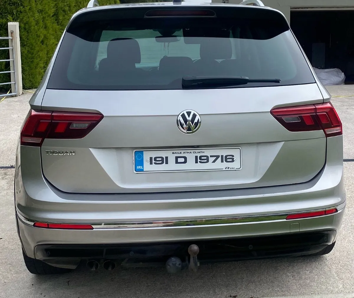 Volkswagen Tiguan R-line 2019 - Image 1