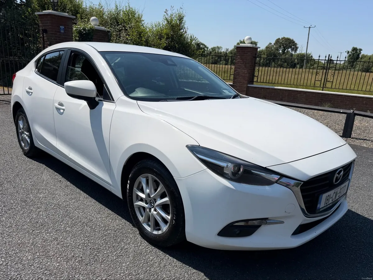Mazda 3 2018 New Nct - Image 1
