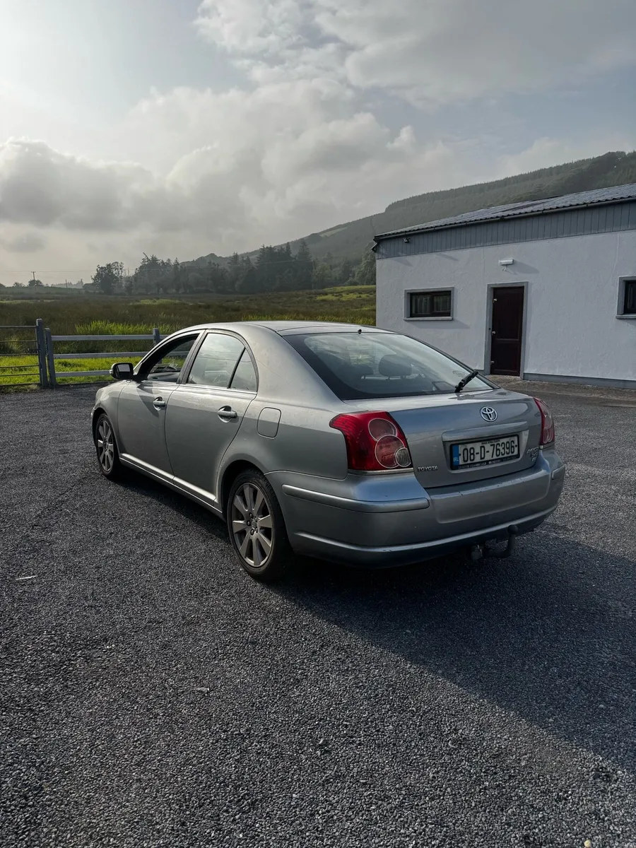 Toyota avensis tax and test - Image 3
