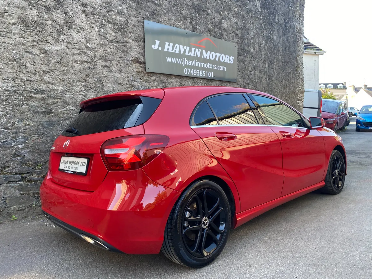 April 2018 Mercedes-Benz A-Class A180 D Sport - Image 4