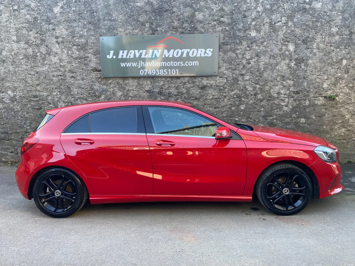 April 2018 Mercedes-Benz A-Class A180 D Sport - Image 3