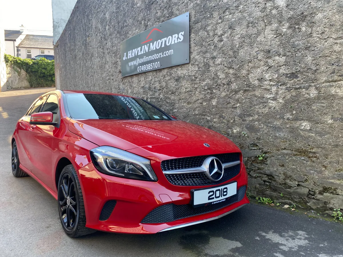April 2018 Mercedes-Benz A-Class A180 D Sport - Image 2