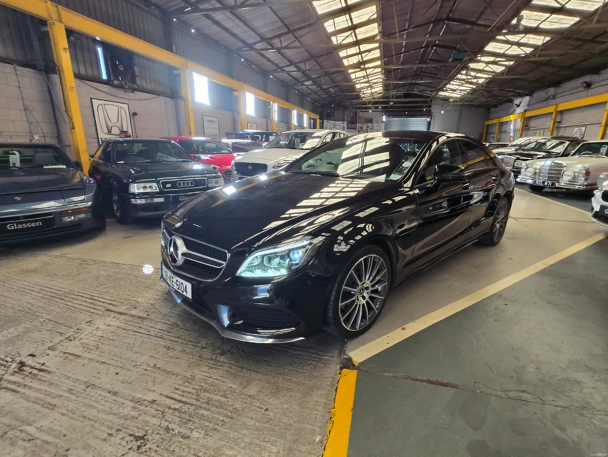 Mercedes-Benz CLS 220 D AMG LINE 4DR AUTO - Image 2