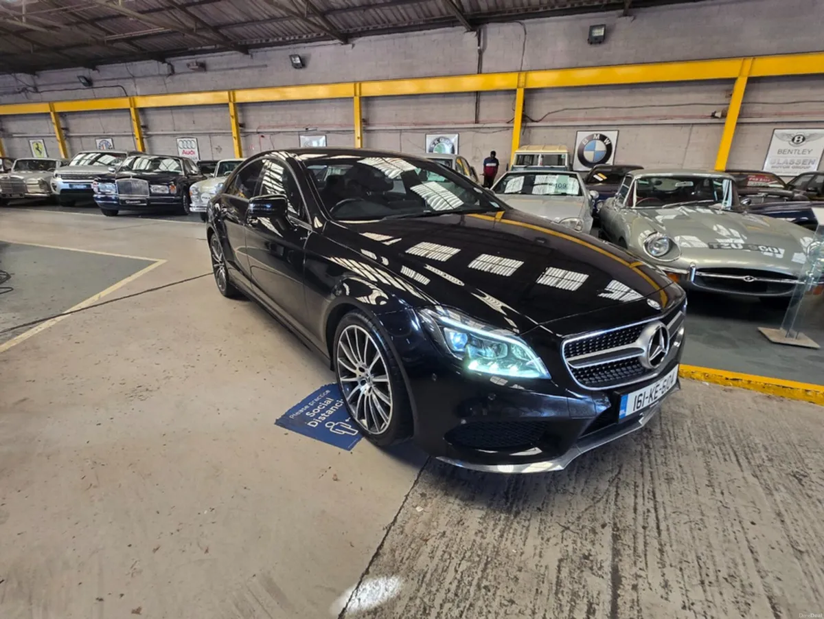 Mercedes-Benz CLS 220 D AMG LINE 4DR AUTO - Image 4