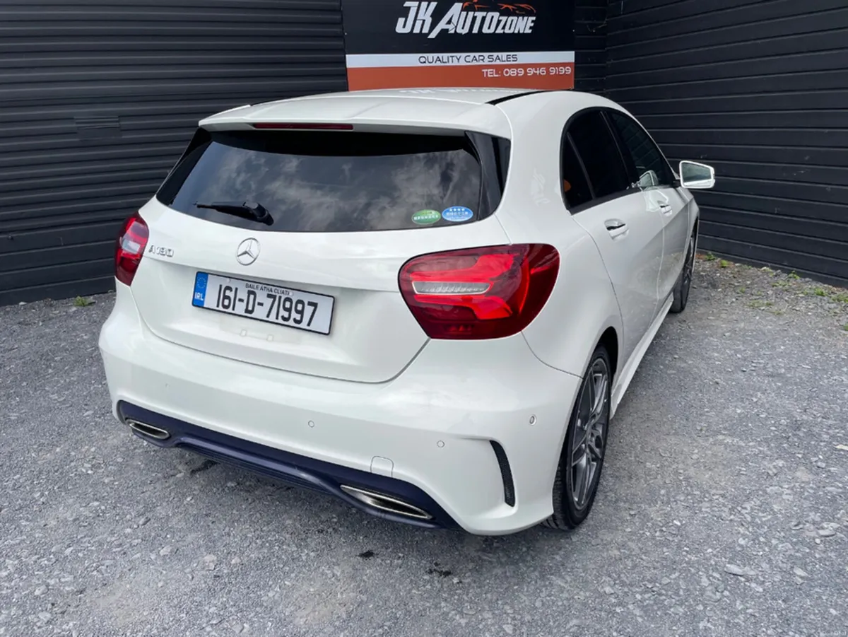 Mercedes-Benz A-Class 1.6 AUTO HIGH SPEC - Image 4