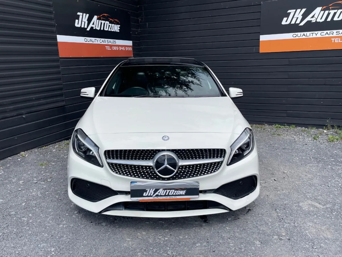Mercedes-Benz A-Class 1.6 AUTO HIGH SPEC - Image 2