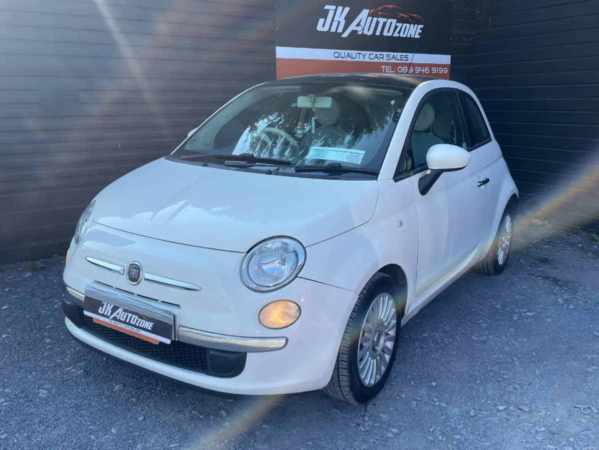 Fiat 500 0.9 TWINAIR LOUNGE 85BHP 3 - Image 2