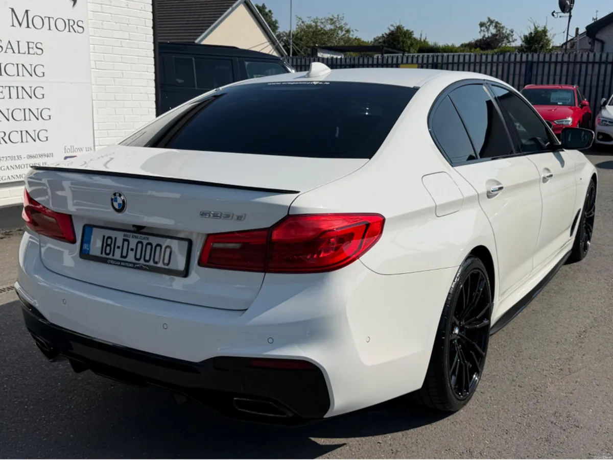 BMW 5-Series 2.0 DIESEL M-SPORT M-PERFORMANCE - Image 4