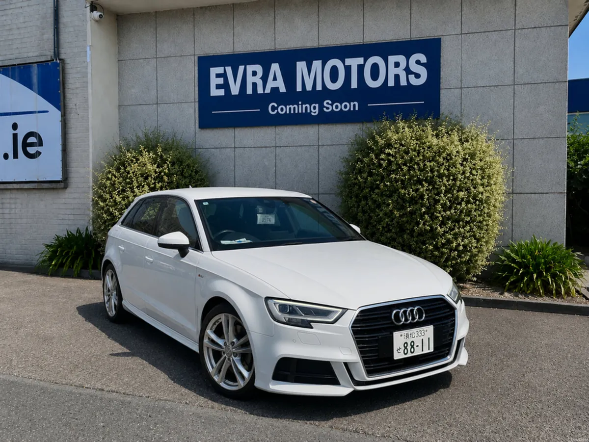 Audi A3 SB HATCH S-LINE AUTOMATIC 1.4 PETROL //HIG