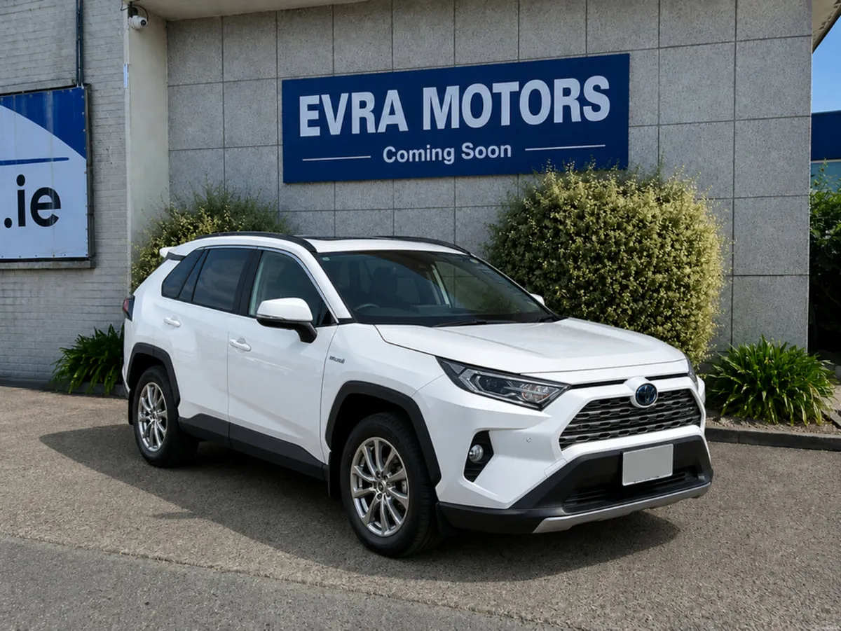 Toyota RAV4 G 4WD HYBRID AUTOMATIC 2.5 PETROL //HI