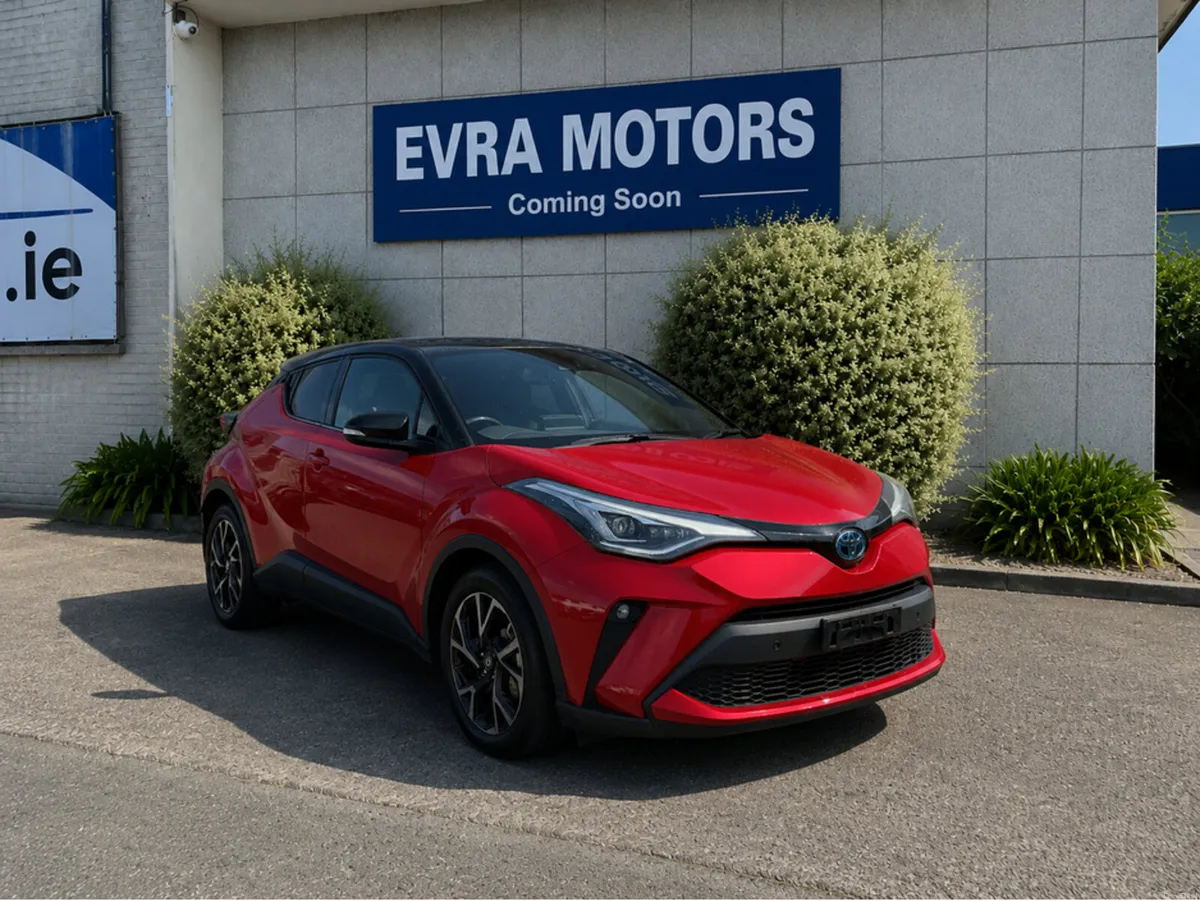 Toyota C-HR SOL AUTOMATIC HYBRID 1.8 PETROL //LOW