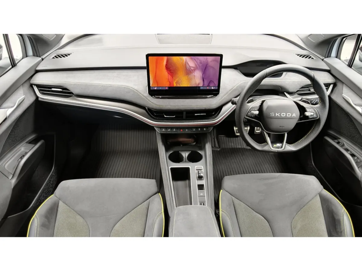 Skoda Elroq 85 RS 4X4-340 BHP AS NEW EX DEMO MODEL - Image 4