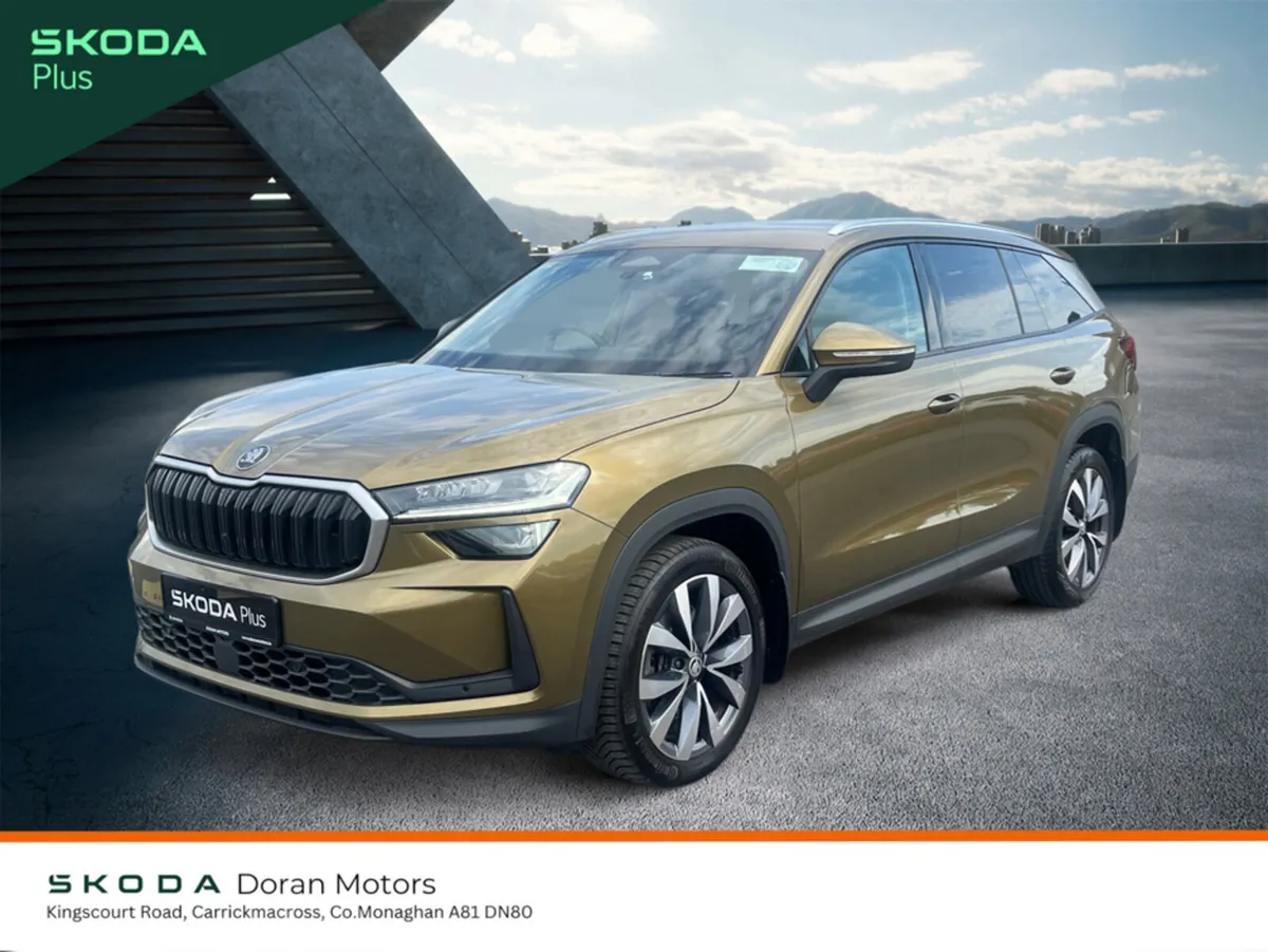 Skoda Kodiaq SEL+ 2.0 TDI 150BHP - Image 3