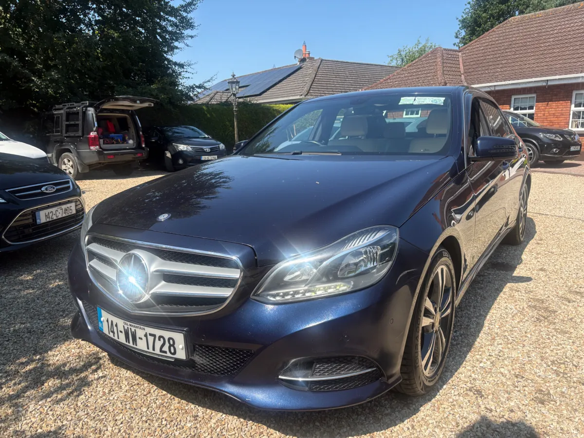 Mercedes-Benz E-Class 2014 , 220 cdi Automatic - Image 2
