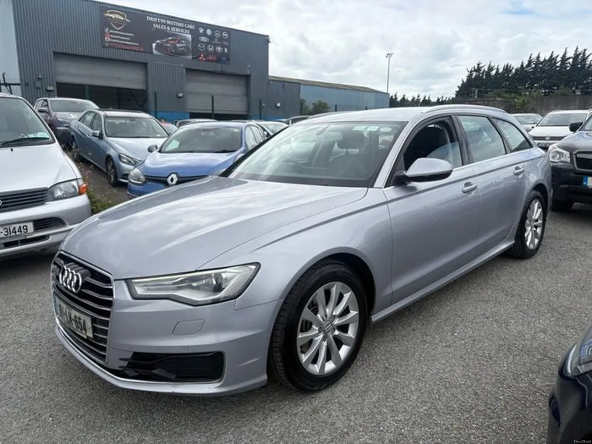 2016 Audi A6 Estate 2.0L Diesel Auto NCT 03/2027 - Image 3