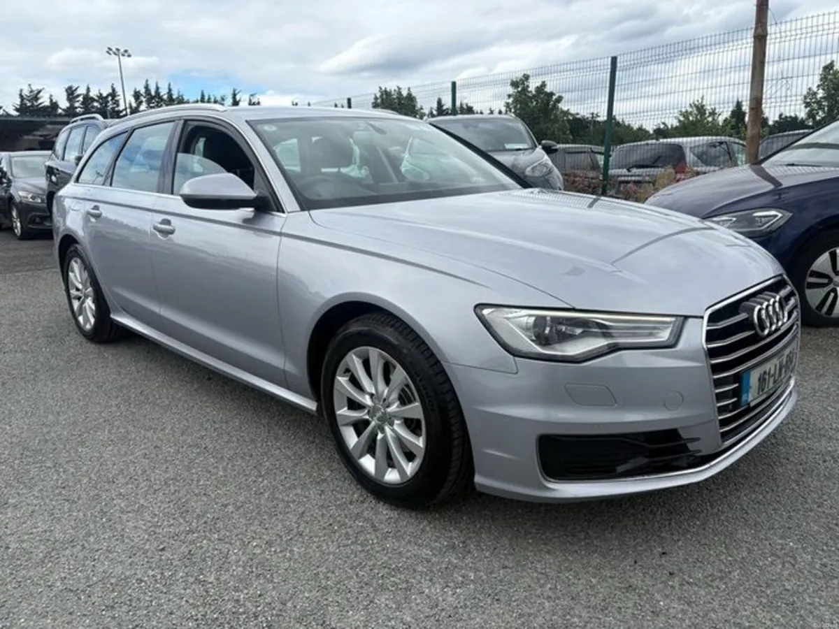 2016 Audi A6 Estate 2.0L Diesel Auto NCT 03/2027 - Image 1