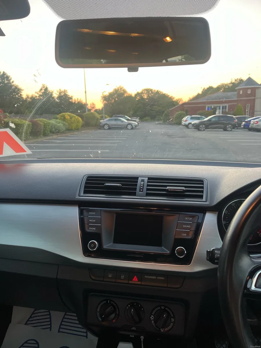 Black Skoda Fabia - Image 6