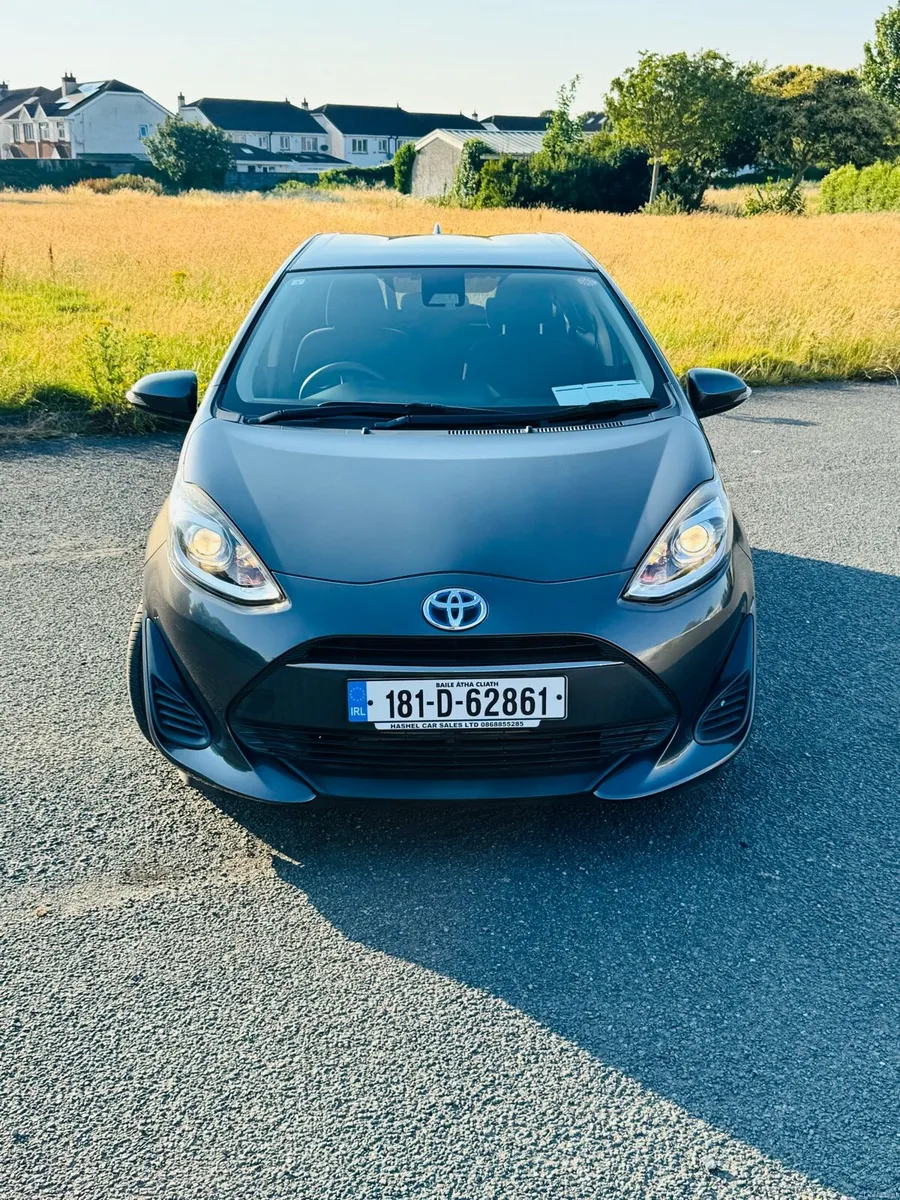 181 Toyota Aqua Auto hybrid  95k km New NCT 7/28 - Image 1