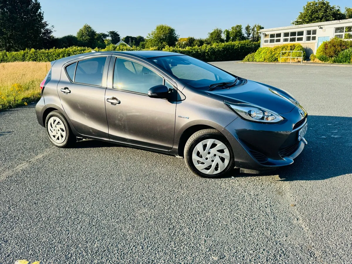 181 Toyota Aqua Auto hybrid  95k km New NCT 7/28 - Image 2
