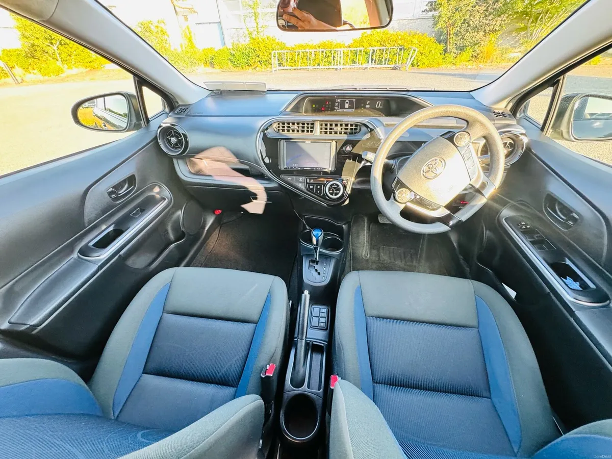 181 Toyota Aqua Auto hybrid  95k km New NCT 7/28 - Image 4